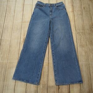 Pink Victoria Secret Wide Leg Flare Jeans